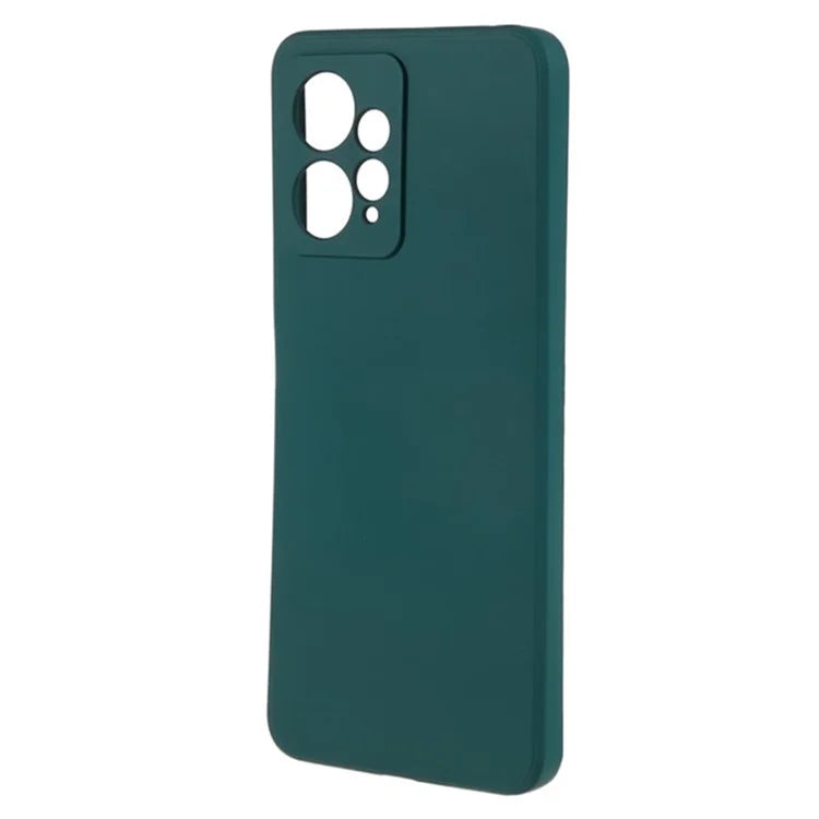 WANLONFENG RB1 Series For Xiaomi Redmi Note 12 4G Case Anti-Drop Soft TPU Phone Cover with Screen Film