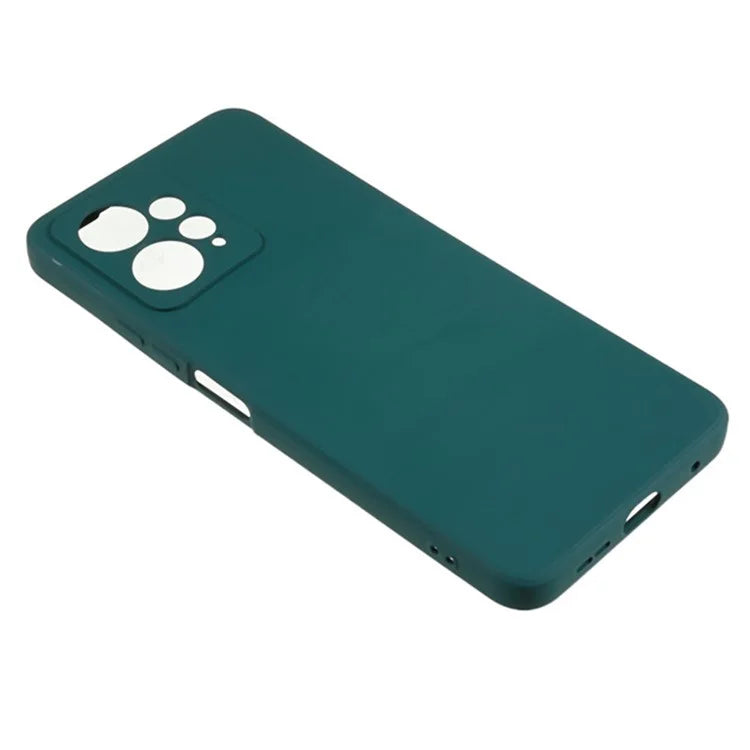 WANLONFENG RB1 Series For Xiaomi Redmi Note 12 4G Case Anti-Drop Soft TPU Phone Cover with Screen Film