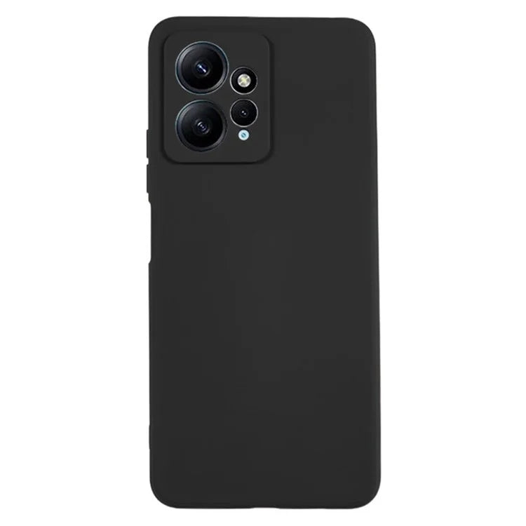WANLONFENG RB1 Series For Xiaomi Redmi Note 12 4G Case Anti-Drop Soft TPU Phone Cover with Screen Film