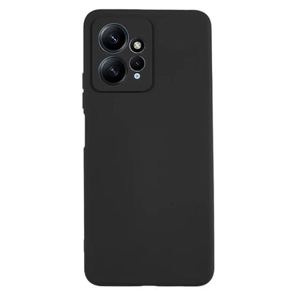 WANLONFENG RB1 Series For Xiaomi Redmi Note 12 4G Case Anti-Drop Soft TPU Phone Cover with Screen Film