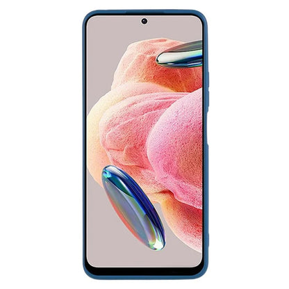 WANLONFENG RB1 Series For Xiaomi Redmi Note 12 4G Case Anti-Drop Soft TPU Phone Cover with Screen Film