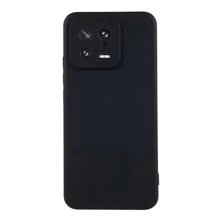 WANLONFENG RB1 Series For Xiaomi 13 Case Soft TPU Phone Cover with Screen Film, Strap
