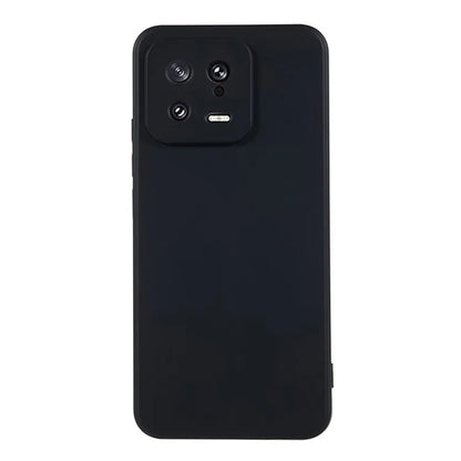 WANLONFENG RB1 Series For Xiaomi 13 Case Soft TPU Phone Cover with Screen Film, Strap