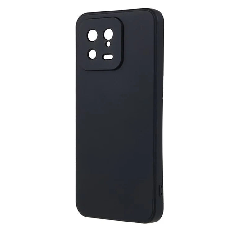 WANLONFENG RB1 Series For Xiaomi 13 Case Soft TPU Phone Cover with Screen Film, Strap