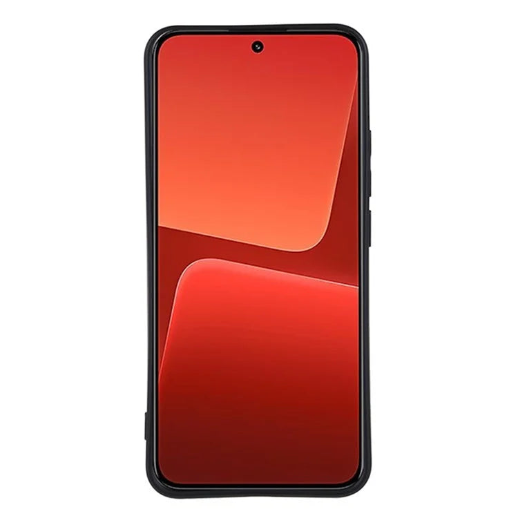 WANLONFENG RB1 Series For Xiaomi 13 Case Soft TPU Phone Cover with Screen Film, Strap