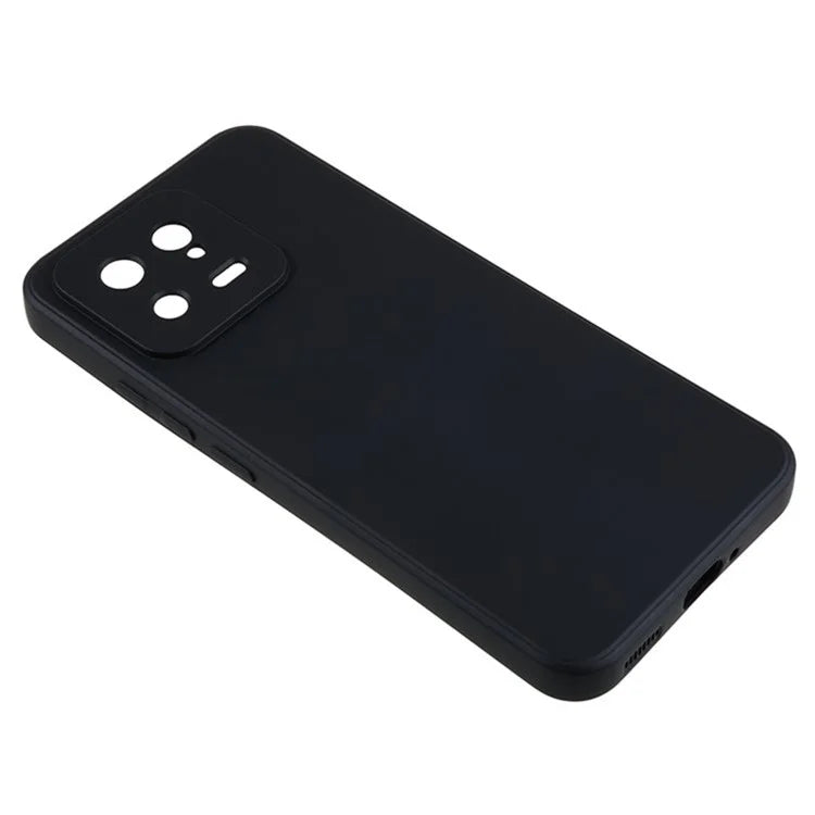 WANLONFENG RB1 Series For Xiaomi 13 Case Soft TPU Phone Cover with Screen Film, Strap