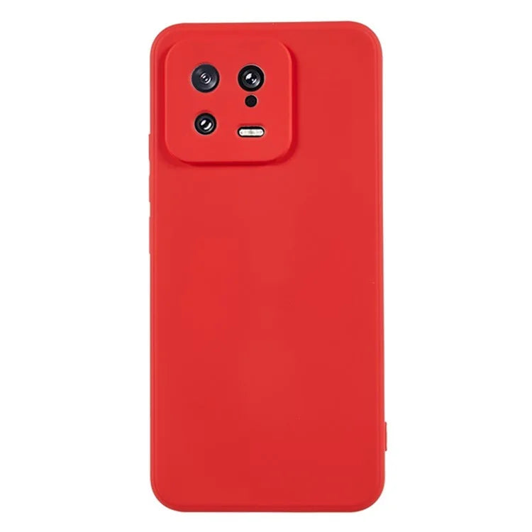 WANLONFENG RB1 Series For Xiaomi 13 Case Soft TPU Phone Cover with Screen Film, Strap