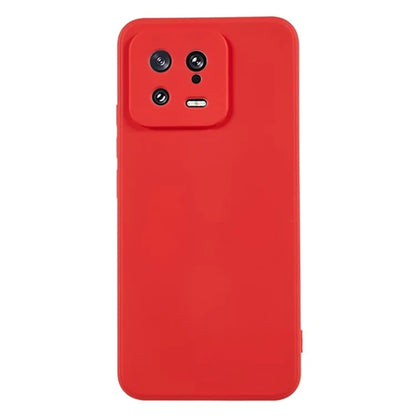 WANLONFENG RB1 Series For Xiaomi 13 Case Soft TPU Phone Cover with Screen Film, Strap