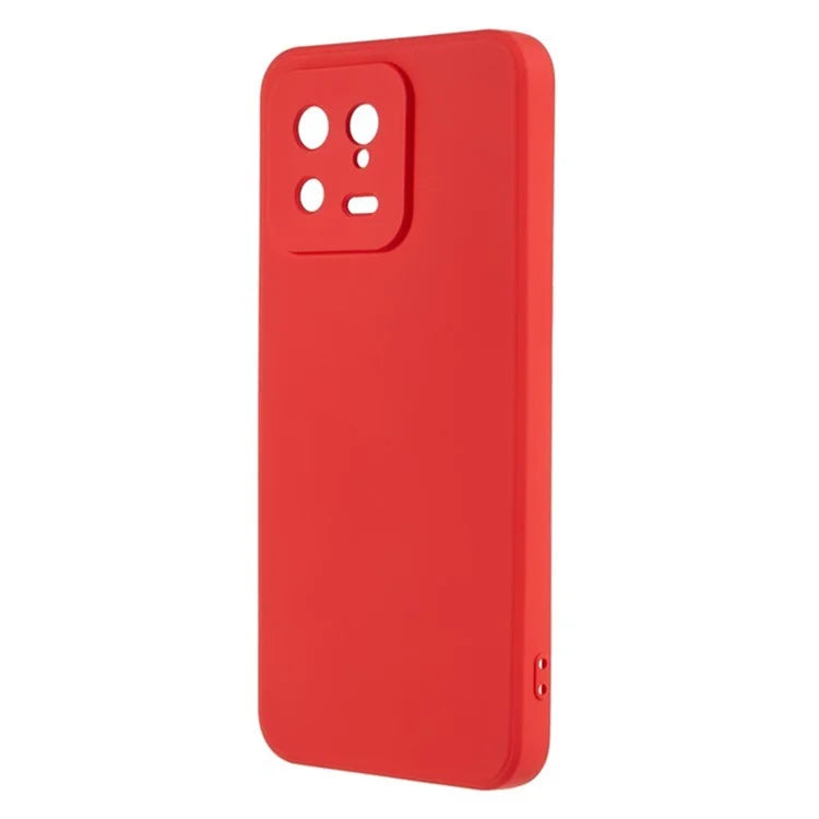 WANLONFENG RB1 Series For Xiaomi 13 Case Soft TPU Phone Cover with Screen Film, Strap
