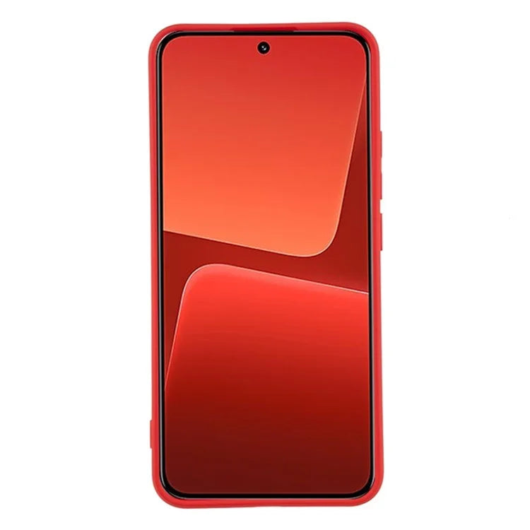 WANLONFENG RB1 Series For Xiaomi 13 Case Soft TPU Phone Cover with Screen Film, Strap