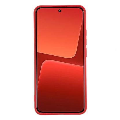 WANLONFENG RB1 Series For Xiaomi 13 Case Soft TPU Phone Cover with Screen Film, Strap