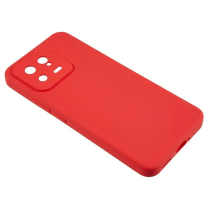 WANLONFENG RB1 Series For Xiaomi 13 Case Soft TPU Phone Cover with Screen Film, Strap