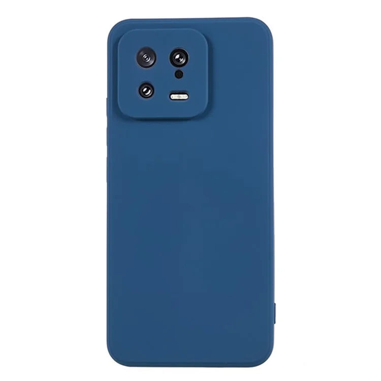 WANLONFENG RB1 Series For Xiaomi 13 Case Soft TPU Phone Cover with Screen Film, Strap