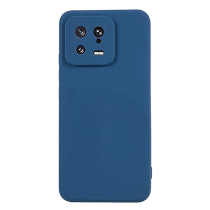WANLONFENG RB1 Series For Xiaomi 13 Case Soft TPU Phone Cover with Screen Film, Strap