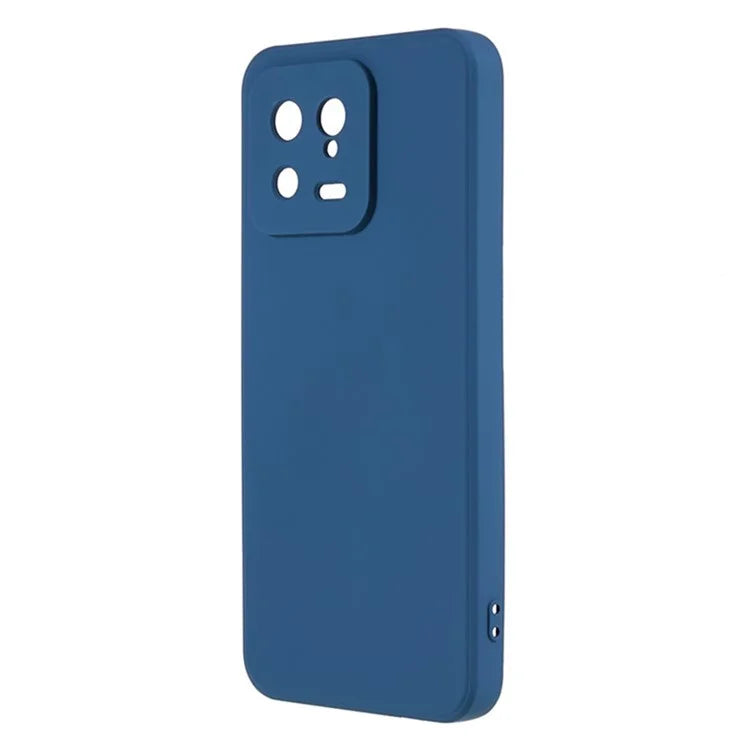 WANLONFENG RB1 Series For Xiaomi 13 Case Soft TPU Phone Cover with Screen Film, Strap