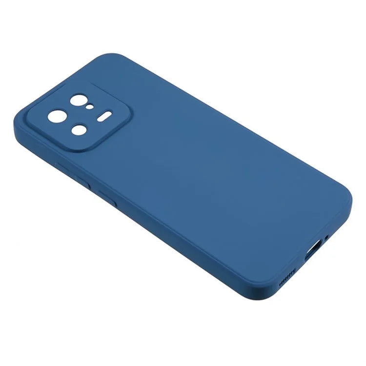 WANLONFENG RB1 Series For Xiaomi 13 Case Soft TPU Phone Cover with Screen Film, Strap