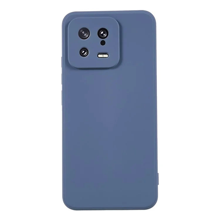 WANLONFENG RB1 Series For Xiaomi 13 Case Soft TPU Phone Cover with Screen Film, Strap