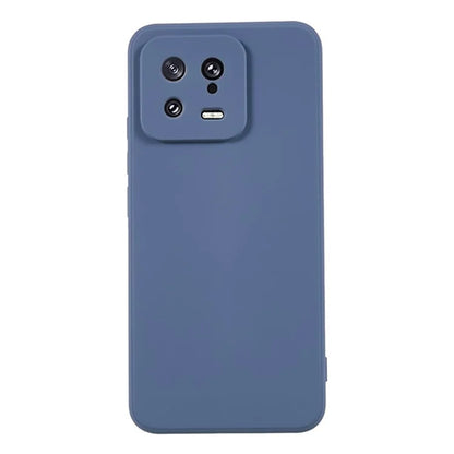 WANLONFENG RB1 Series For Xiaomi 13 Case Soft TPU Phone Cover with Screen Film, Strap