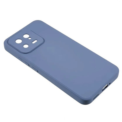 WANLONFENG RB1 Series For Xiaomi 13 Case Soft TPU Phone Cover with Screen Film, Strap