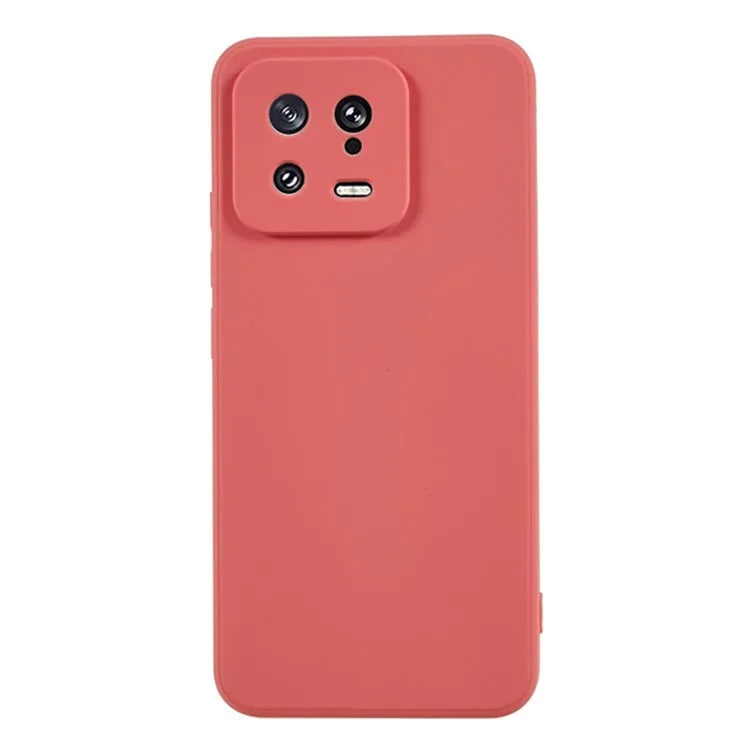 WANLONFENG RB1 Series For Xiaomi 13 Case Soft TPU Phone Cover with Screen Film, Strap