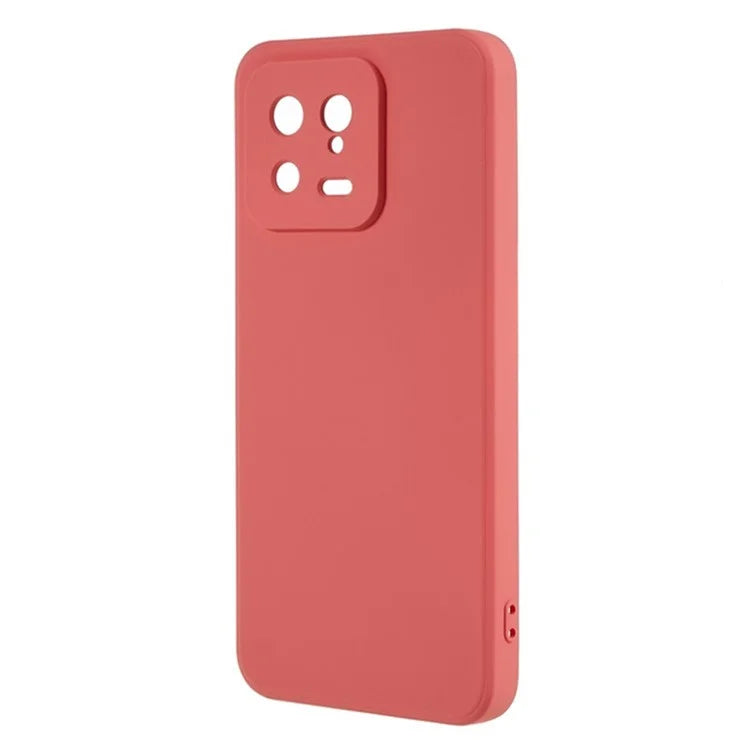 WANLONFENG RB1 Series For Xiaomi 13 Case Soft TPU Phone Cover with Screen Film, Strap