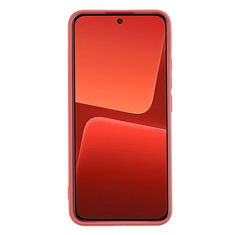 WANLONFENG RB1 Series For Xiaomi 13 Case Soft TPU Phone Cover with Screen Film, Strap