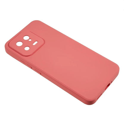 WANLONFENG RB1 Series For Xiaomi 13 Case Soft TPU Phone Cover with Screen Film, Strap
