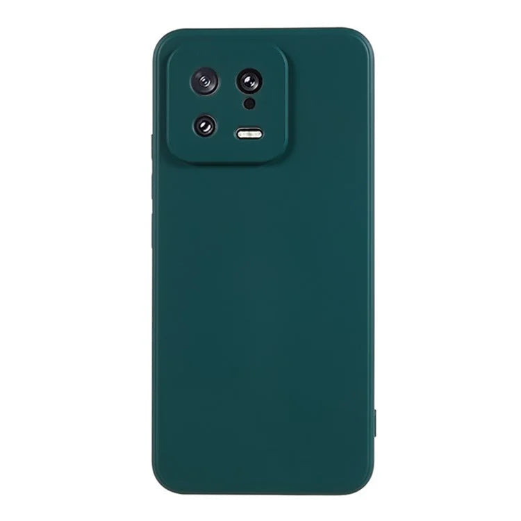 WANLONFENG RB1 Series For Xiaomi 13 Case Soft TPU Phone Cover with Screen Film, Strap