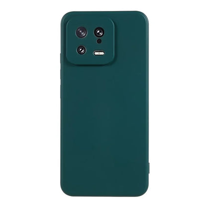 WANLONFENG RB1 Series For Xiaomi 13 Case Soft TPU Phone Cover with Screen Film, Strap