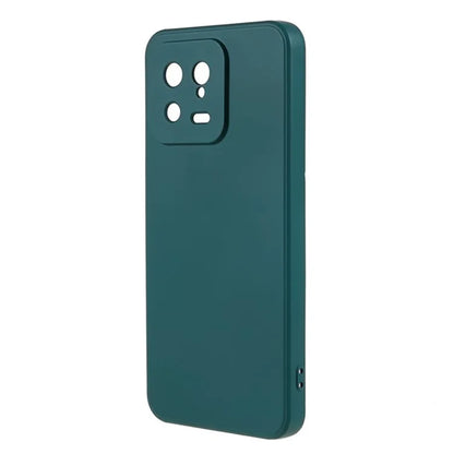 WANLONFENG RB1 Series For Xiaomi 13 Case Soft TPU Phone Cover with Screen Film, Strap