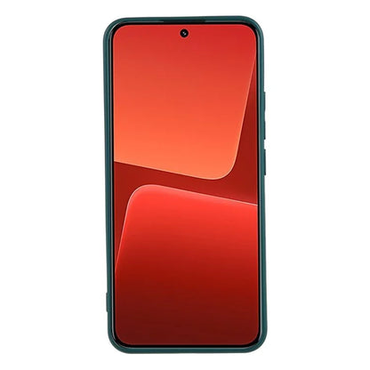 WANLONFENG RB1 Series For Xiaomi 13 Case Soft TPU Phone Cover with Screen Film, Strap
