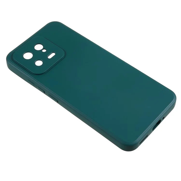 WANLONFENG RB1 Series For Xiaomi 13 Case Soft TPU Phone Cover with Screen Film, Strap