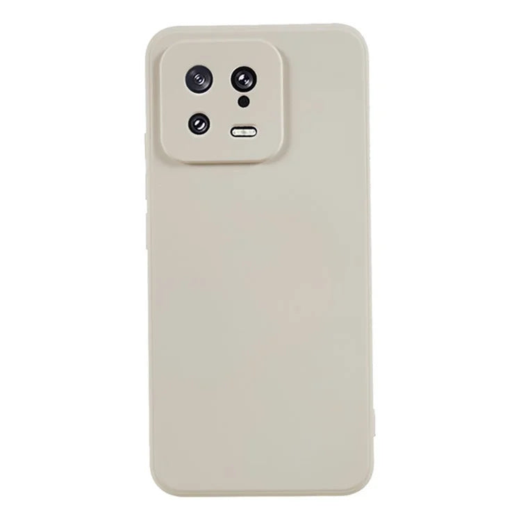 WANLONFENG RB1 Series For Xiaomi 13 Case Soft TPU Phone Cover with Screen Film, Strap