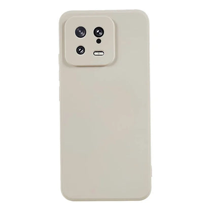 WANLONFENG RB1 Series For Xiaomi 13 Case Soft TPU Phone Cover with Screen Film, Strap