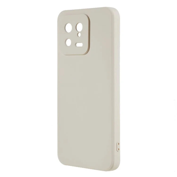 WANLONFENG RB1 Series For Xiaomi 13 Case Soft TPU Phone Cover with Screen Film, Strap