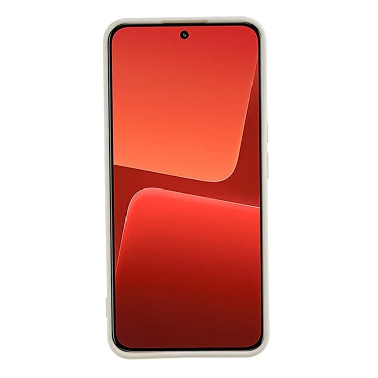 WANLONFENG RB1 Series For Xiaomi 13 Case Soft TPU Phone Cover with Screen Film, Strap