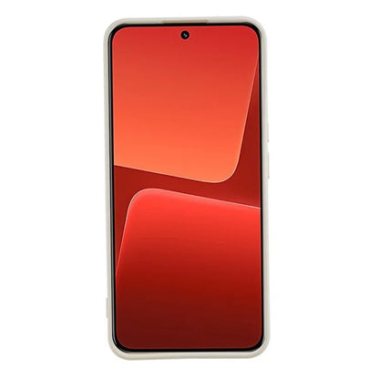 WANLONFENG RB1 Series For Xiaomi 13 Case Soft TPU Phone Cover with Screen Film, Strap