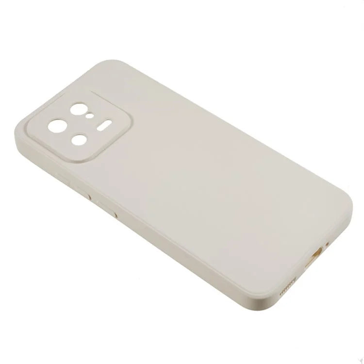 WANLONFENG RB1 Series For Xiaomi 13 Case Soft TPU Phone Cover with Screen Film, Strap