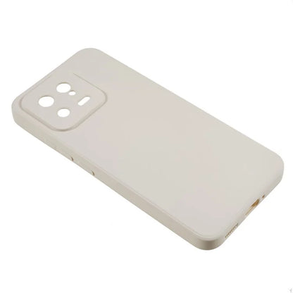 WANLONFENG RB1 Series For Xiaomi 13 Case Soft TPU Phone Cover with Screen Film, Strap