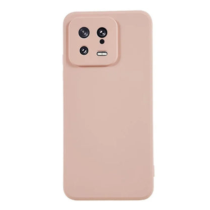 WANLONFENG RB1 Series For Xiaomi 13 Case Soft TPU Phone Cover with Screen Film, Strap