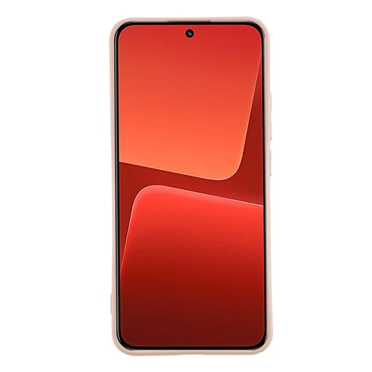 WANLONFENG RB1 Series For Xiaomi 13 Case Soft TPU Phone Cover with Screen Film, Strap