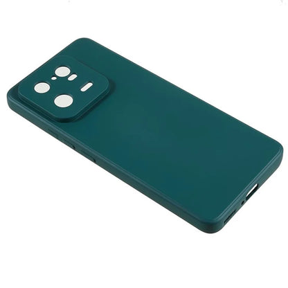 WANLONFENG RB1 Series For Xiaomi 13 Pro 5G Case with HD Screen Protector TPU Back Cover