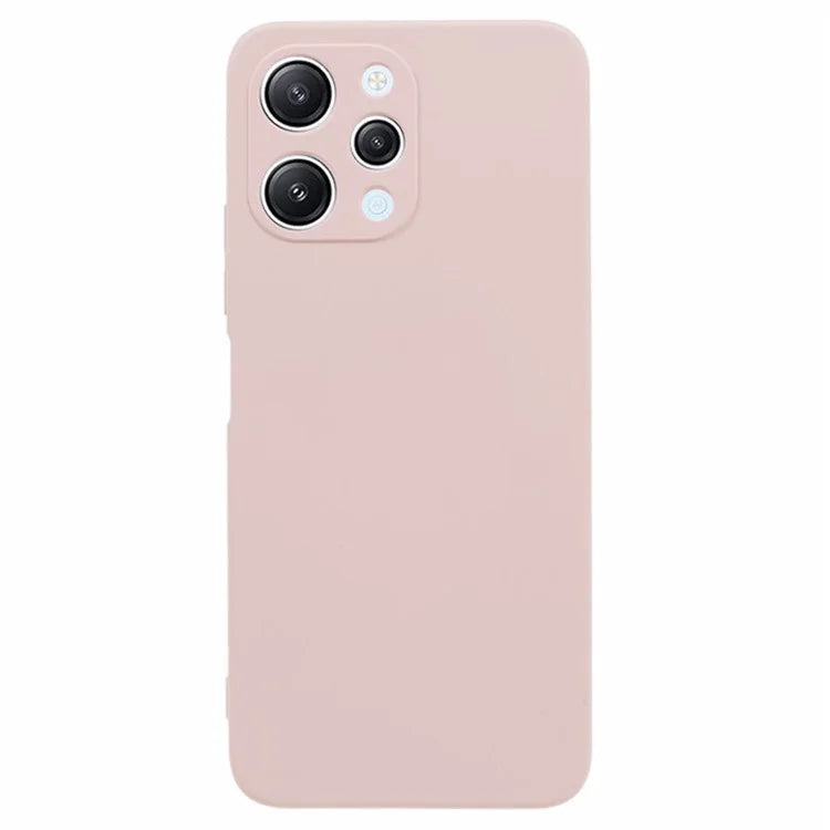 WANLONFENG RB1 Series For Xiaomi Redmi 12 4G TPU Phone Case with Screen Film+Lanyard