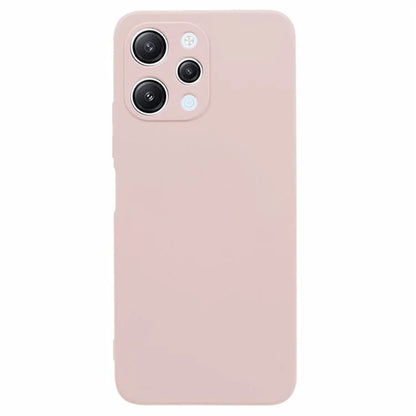 WANLONFENG RB1 Series For Xiaomi Redmi 12 4G TPU Phone Case with Screen Film+Lanyard