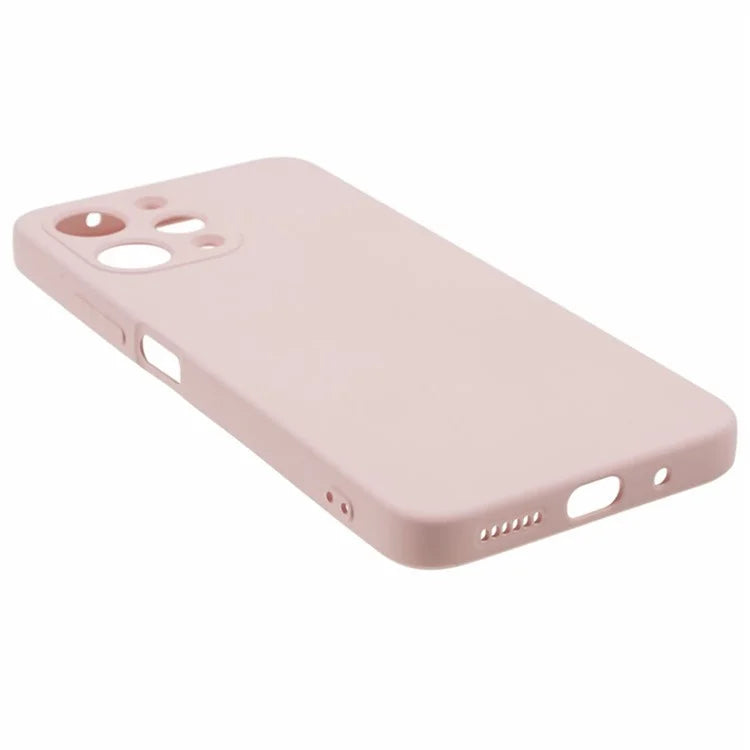 WANLONFENG RB1 Series For Xiaomi Redmi 12 4G TPU Phone Case with Screen Film+Lanyard