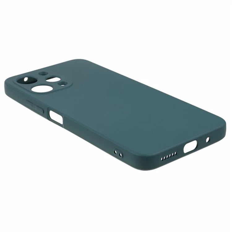WANLONFENG RB1 Series For Xiaomi Redmi 12 4G TPU Phone Case with Screen Film+Lanyard