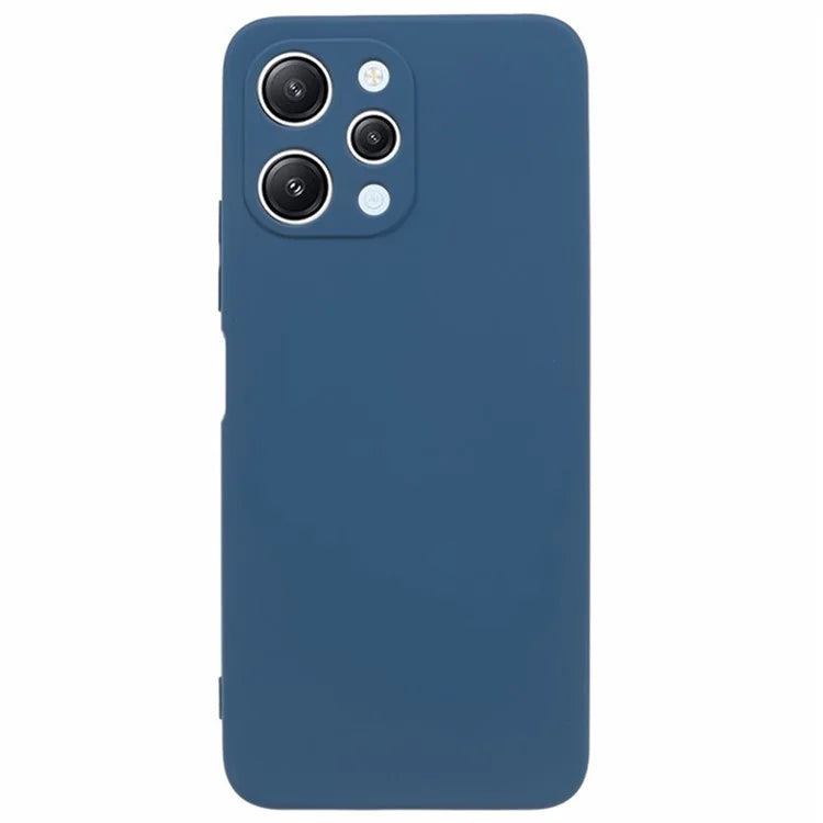 WANLONFENG RB1 Series For Xiaomi Redmi 12 4G TPU Phone Case with Screen Film+Lanyard
