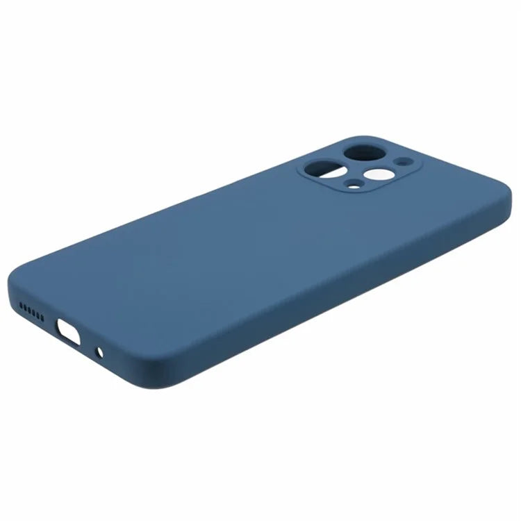 WANLONFENG RB1 Series For Xiaomi Redmi 12 4G TPU Phone Case with Screen Film+Lanyard