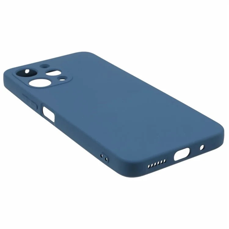WANLONFENG RB1 Series For Xiaomi Redmi 12 4G TPU Phone Case with Screen Film+Lanyard