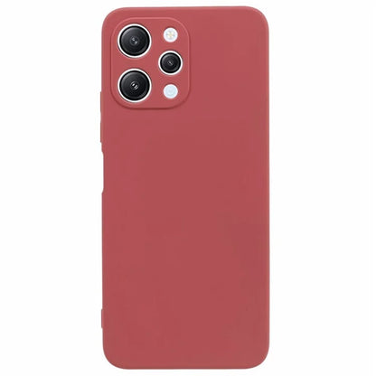 WANLONFENG RB1 Series For Xiaomi Redmi 12 4G TPU Phone Case with Screen Film+Lanyard